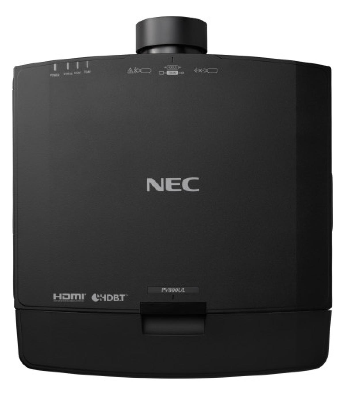 NEC PV710UL-B Proyector de alcance estándar 7100 lúmenes ANSI 3LCD WUXGA (1920x1200) Negro