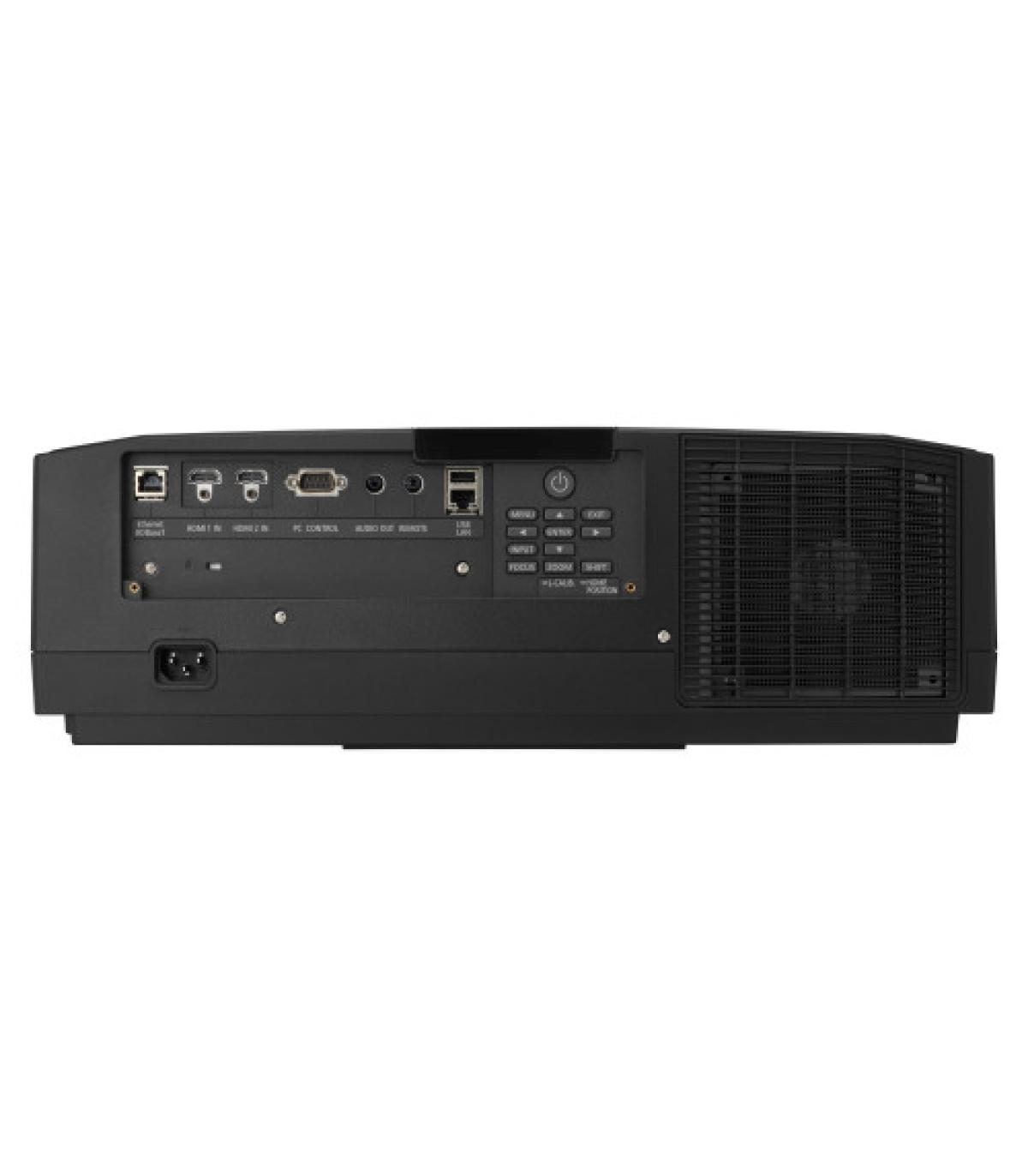 NEC PV710UL-B Proyector de alcance estándar 7100 lúmenes ANSI 3LCD WUXGA (1920x1200) Negro