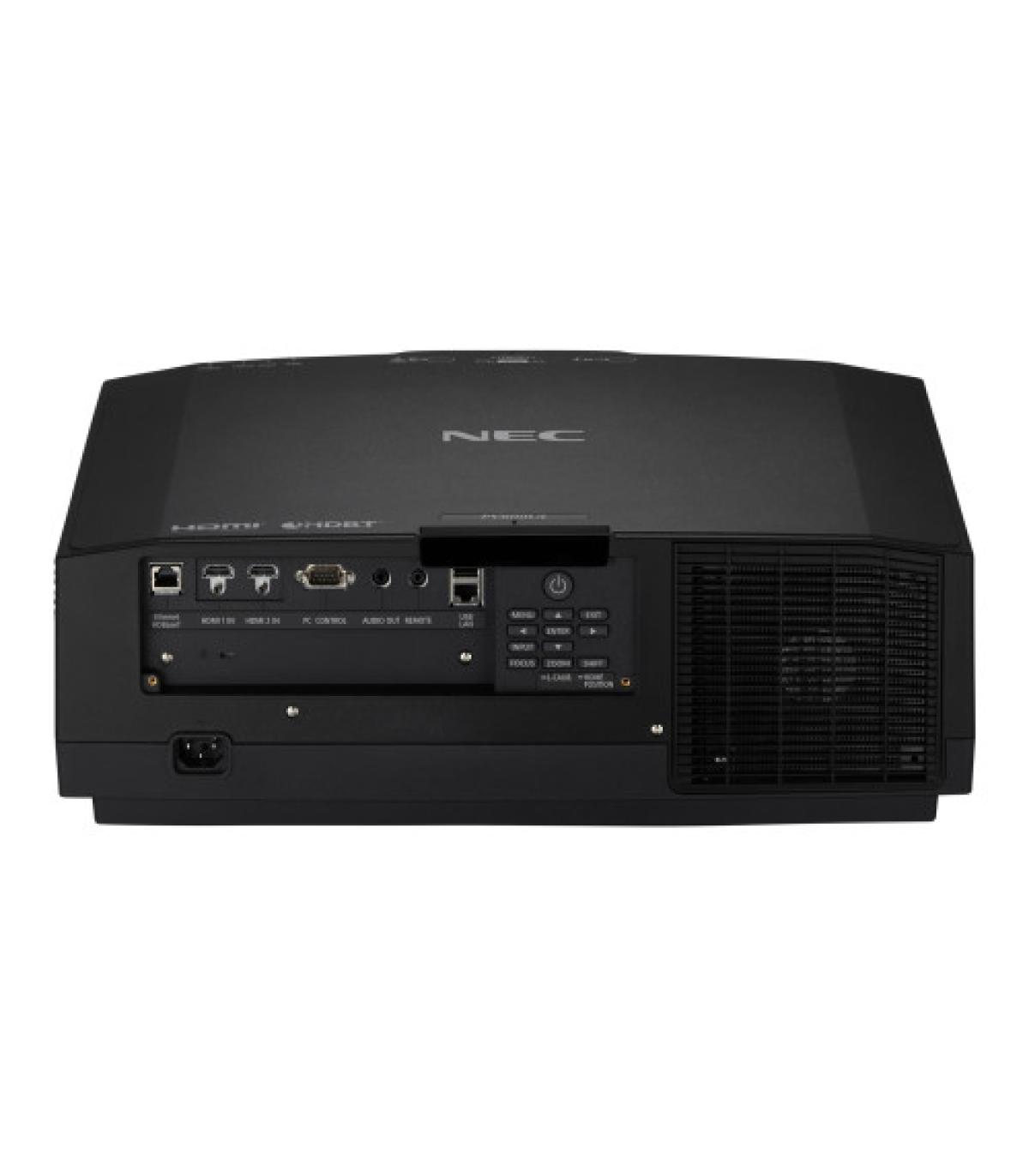 NEC PV710UL-B Proyector de alcance estándar 7100 lúmenes ANSI 3LCD WUXGA (1920x1200) Negro