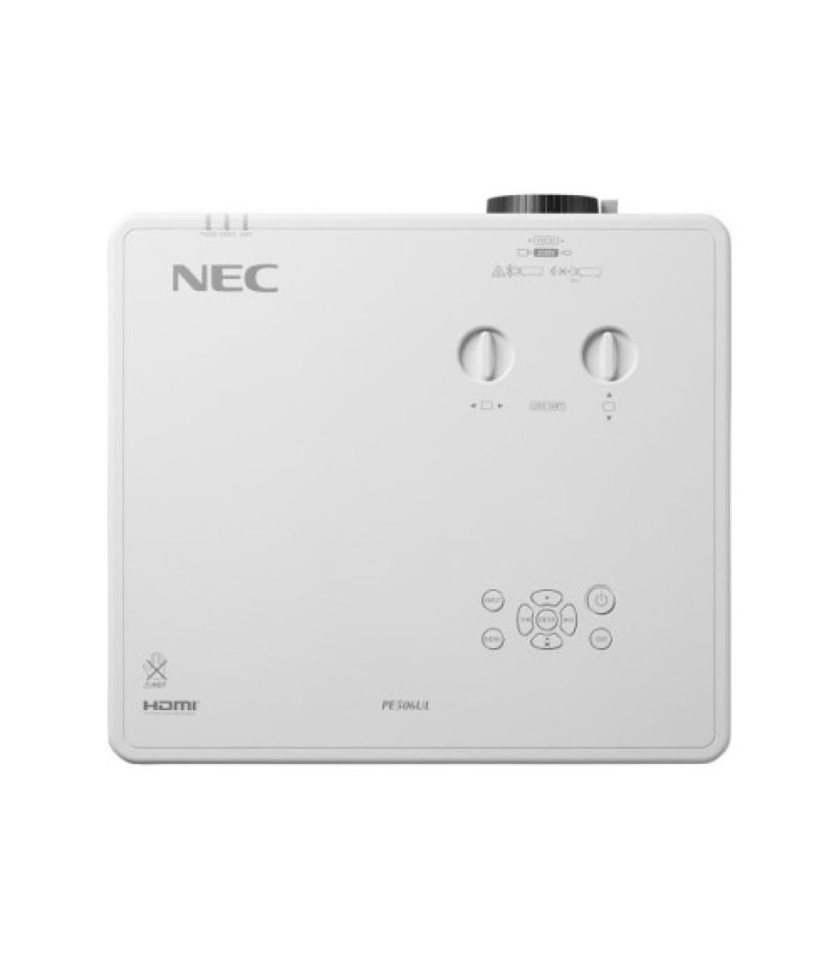 NEC PE506UL Proyector para grandes espacios 5200 lúmenes ANSI LCD WUXGA (1920x1200) Blanco
