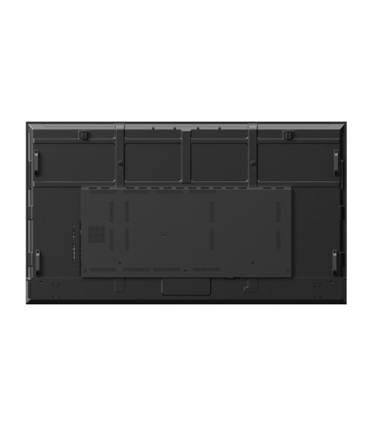 Sharp PN-ME862 Pantalla plana para señalización digital 2,18 m (86") LED 450 cd / m² 4K Ultra HD Negro Android