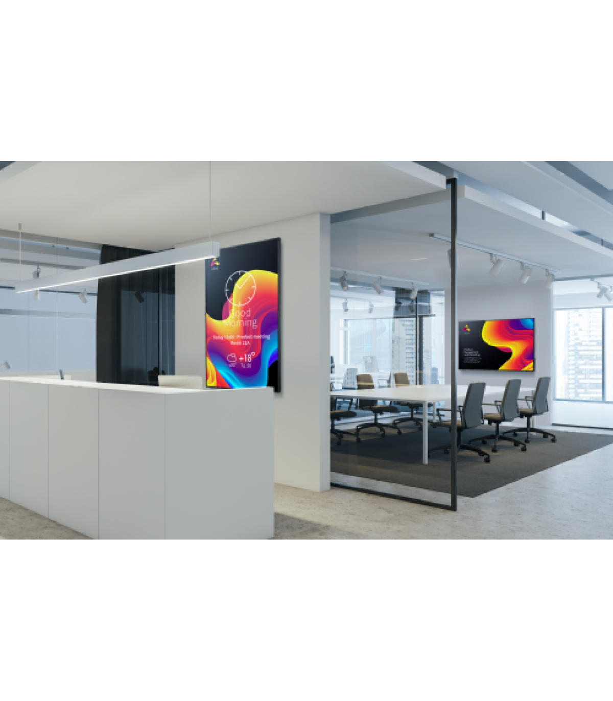 Sharp PN-ME862 Pantalla plana para señalización digital 2,18 m (86") LED 450 cd / m² 4K Ultra HD Negro Android