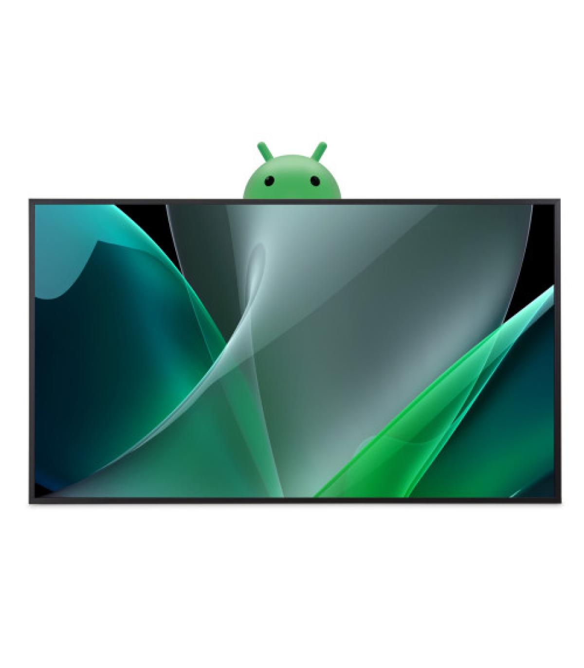 Sharp PN-ME862 Pantalla plana para señalización digital 2,18 m (86") LED 450 cd / m² 4K Ultra HD Negro Android