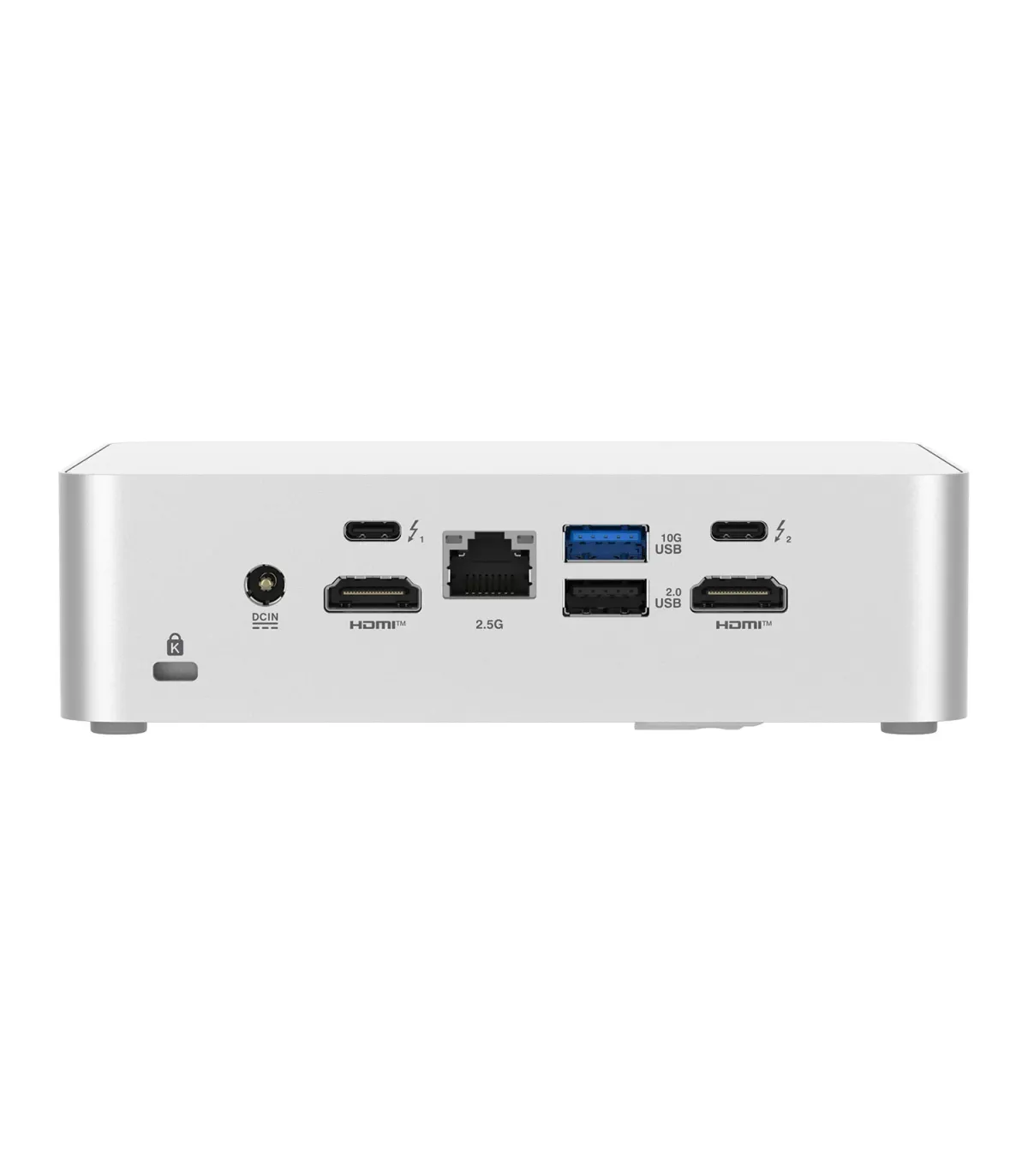 ASUS NUC 15 PRO+ RNUC15CRSU700000, ARL-H 28W (U7 255H), INTEL WI-FI 7 BE201, SIN CABLE, STYLISH