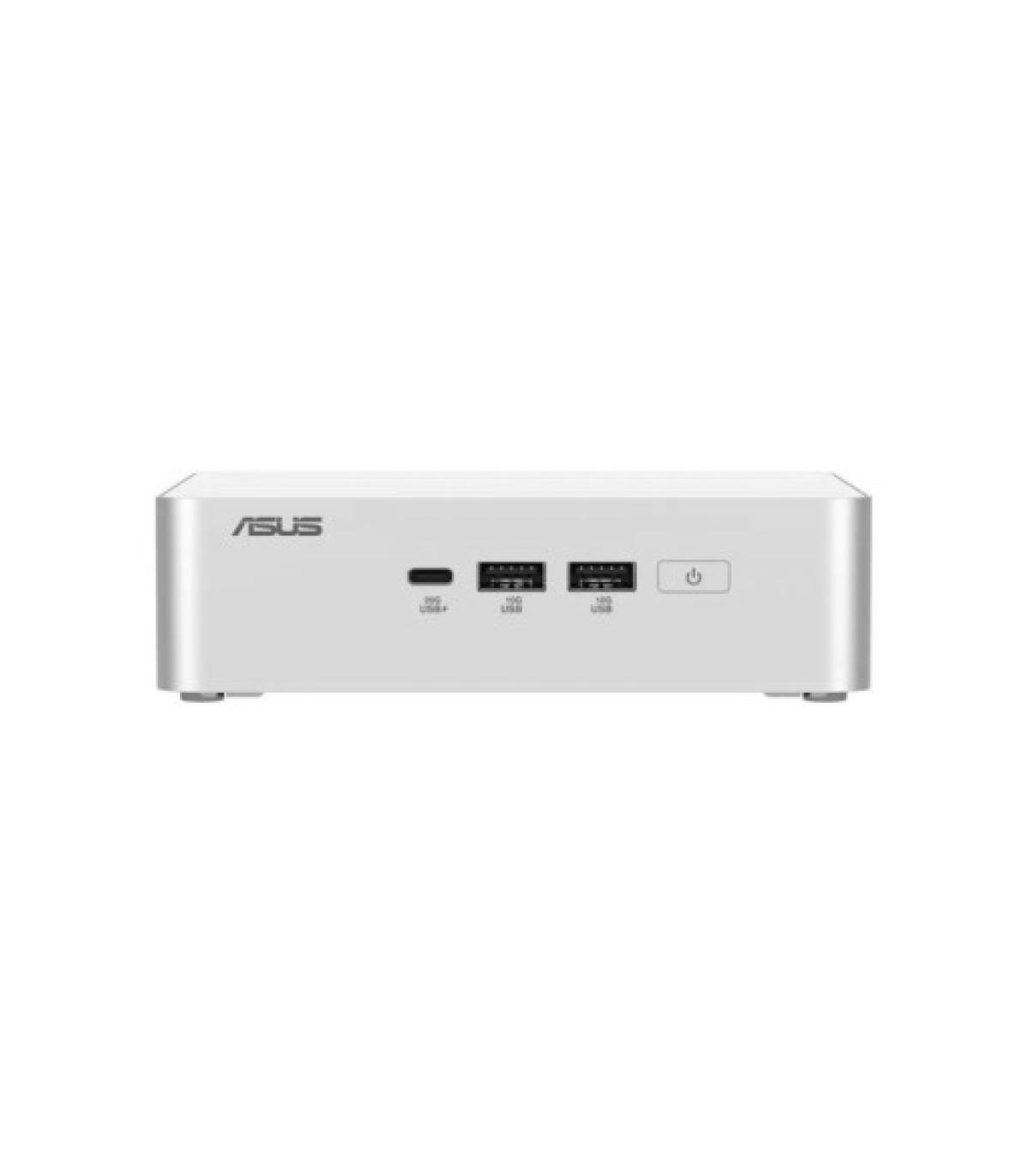 ASUS NUC 15 PRO+ RNUC15CRSU500000, ARL-H 28W (U5 225H), INTEL WI-FI 7 BE201, SIN CABLE, STYLISH