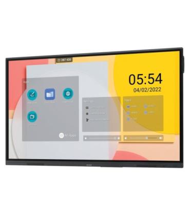 Sharp PN-L862B pizarra blanca interactiva 2,18 m (86") 3840 x 2160 Pixeles Pantalla táctil Negro