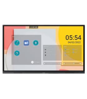 Sharp PN-L752B pizarra blanca interactiva 190,5 cm (75") 3840 x 2160 Pixeles Pantalla táctil Negro