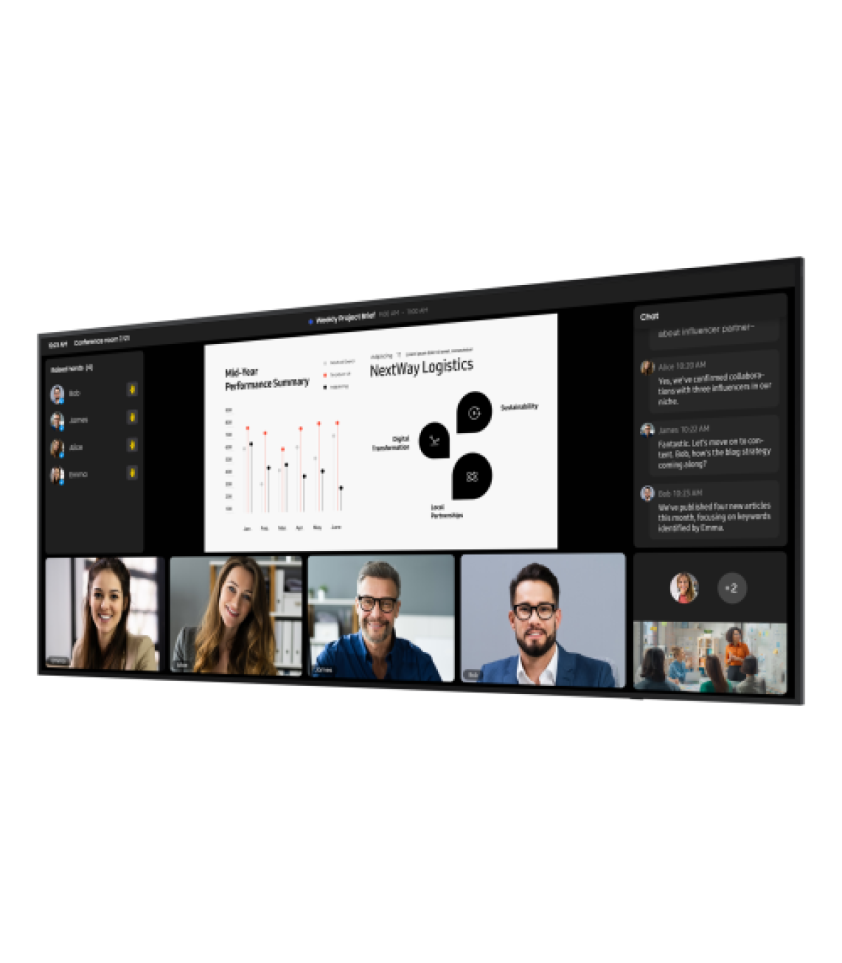 Samsung LH105QPD5BGXEN pantalla de señalización 2,67 m (105") Wifi 500 cd / m² 5K Ultra HD Negro Tizen 7.0 24/7