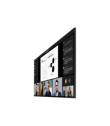 Samsung LH105QPD5BGXEN pantalla de señalización 2,67 m (105") Wifi 500 cd / m² 5K Ultra HD Negro Tizen 7.0 24/7