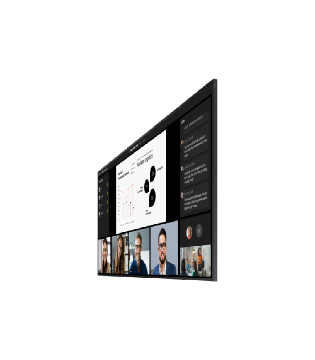 Samsung LH105QPD5BGXEN pantalla de señalización 2,67 m (105") Wifi 500 cd / m² 5K Ultra HD Negro Tizen 7.0 24/7