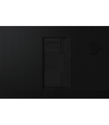 Samsung LH105QPD5BGXEN pantalla de señalización 2,67 m (105") Wifi 500 cd / m² 5K Ultra HD Negro Tizen 7.0 24/7