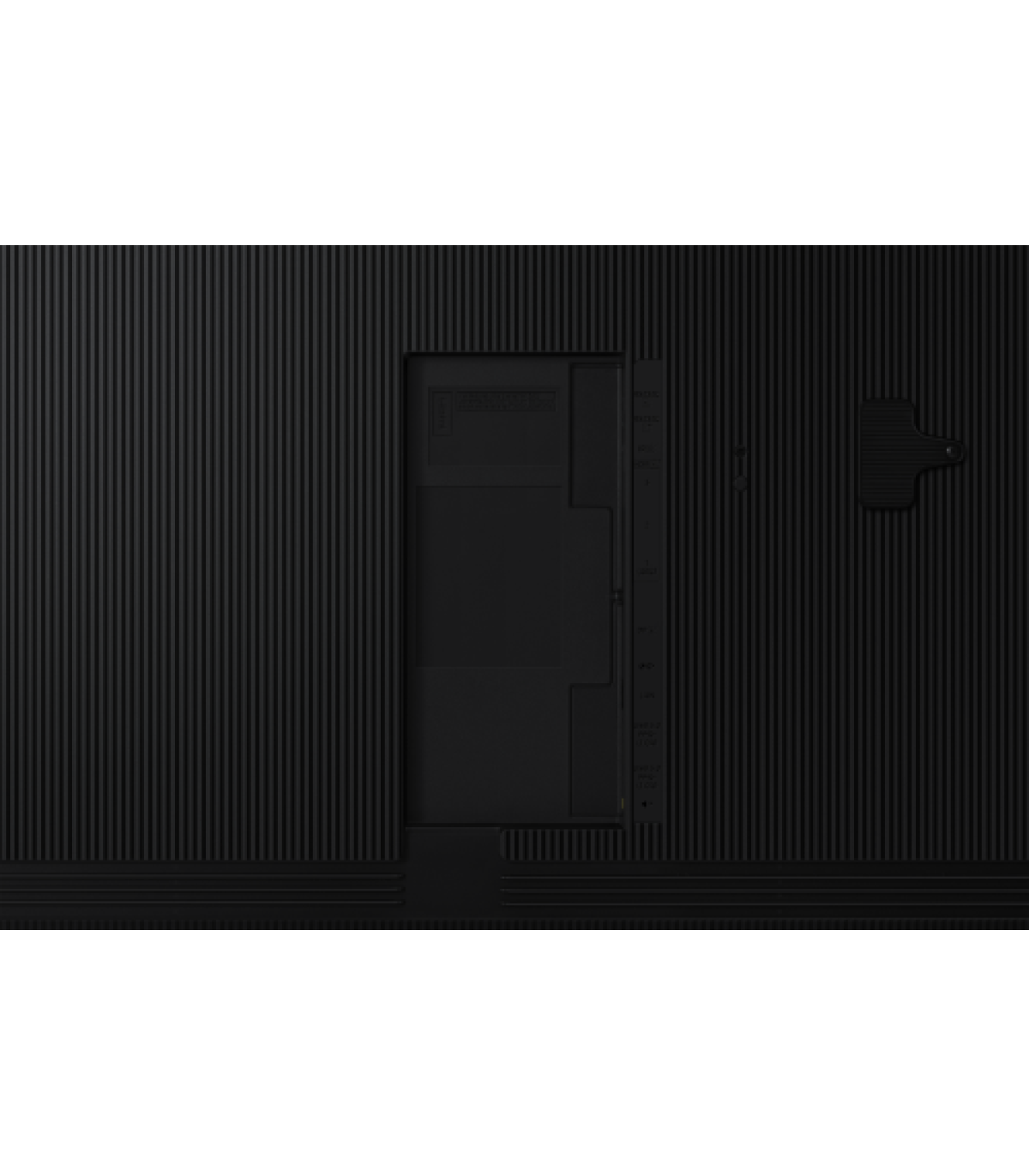 Samsung LH105QPD5BGXEN pantalla de señalización 2,67 m (105") Wifi 500 cd / m² 5K Ultra HD Negro Tizen 7.0 24/7