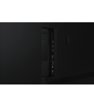 Samsung LH105QPD5BGXEN pantalla de señalización 2,67 m (105") Wifi 500 cd / m² 5K Ultra HD Negro Tizen 7.0 24/7