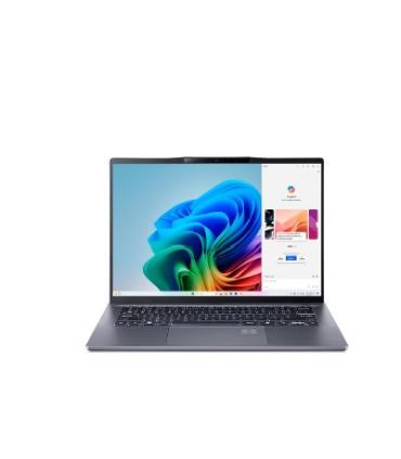 (LT) PORTATIL ACER SWIFT GO 14 AI (NX.KYXEB.00A) 14.5", QUALCOM SNAPDRAGON, 16GB, 1024GB, WINDOWS 11 HOME