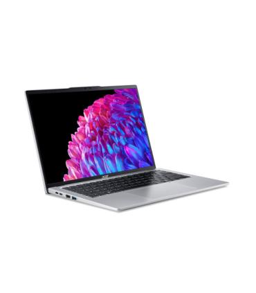 Acer Swift SFG14-73 Intel Core Ultra 7 155U Portátil 35,6 cm (14") 2.8K 16 GB LPDDR5x-SDRAM 512 GB SSD Wi-Fi 6 (802.11ax) Window