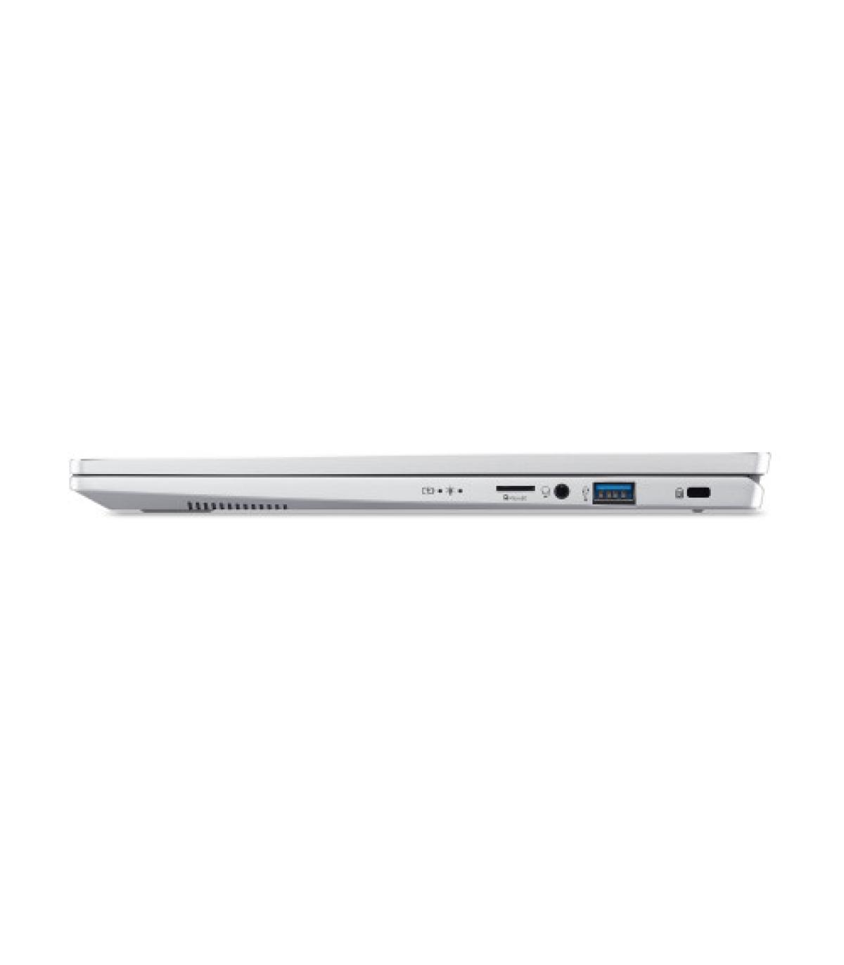 Acer Swift SFG14-73 Intel Core Ultra 7 155U Portátil 35,6 cm (14") 2.8K 16 GB LPDDR5x-SDRAM 512 GB SSD Wi-Fi 6 (802.11ax) Window
