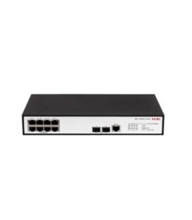 H3C S1850V2-10P-EI L2 ETHERNET SWITCH WITH 8*10/100/1000BASE-T PORTS AND 2*1000BASE-X SFP PORTS,(AC