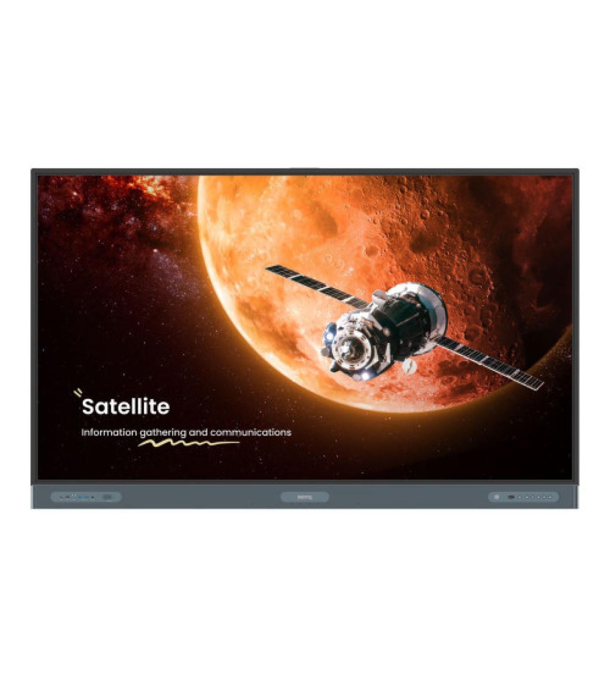 BenQ RP8604 pizarra blanca interactiva 2,18 m (86") 3840 x 2160 Pixeles Pantalla táctil Negro