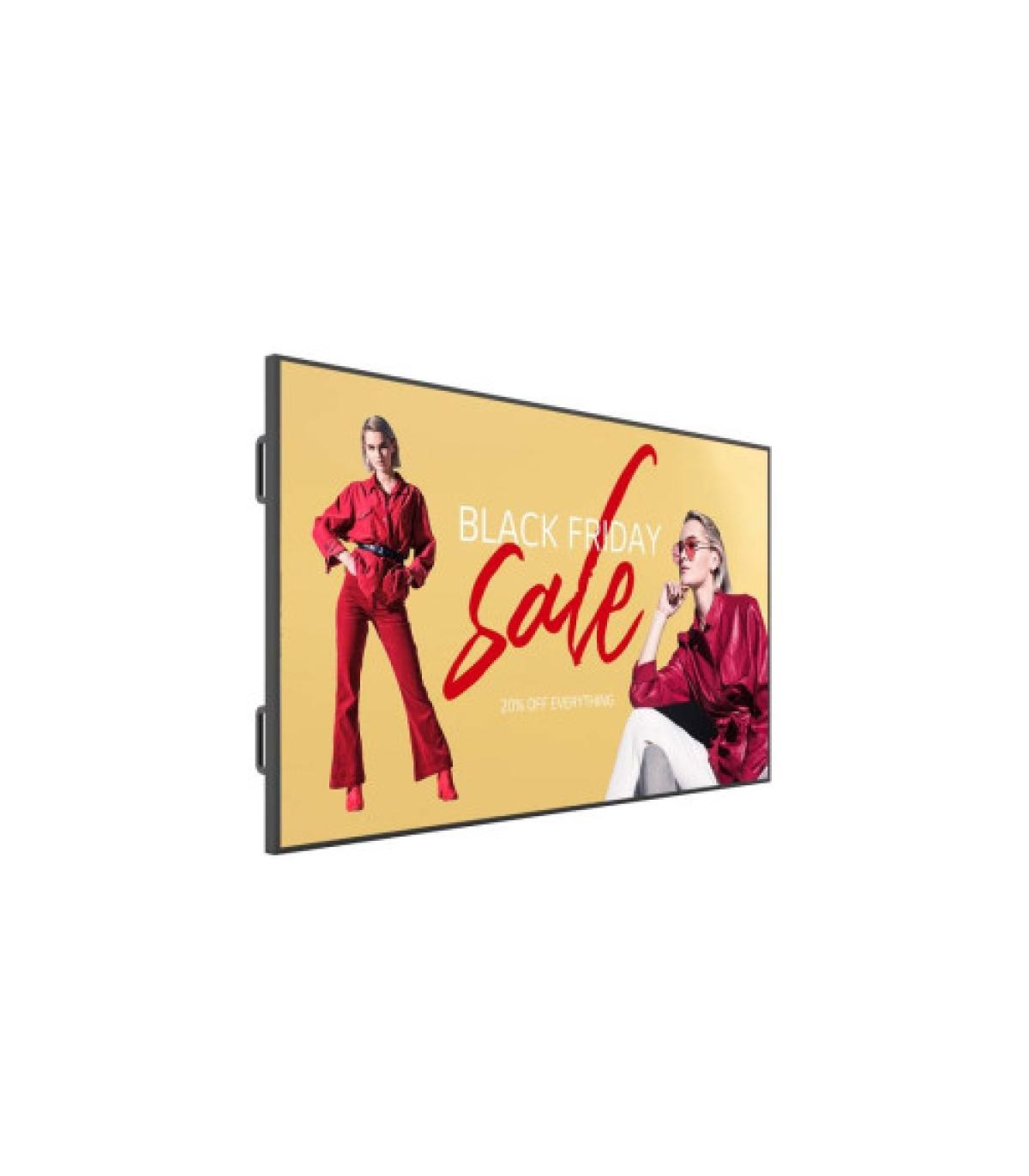 LG 110UM5K-B pantalla de señalización Pantalla plana para señalización digital 2,79 m (110") LCD Wifi 500 cd / m² 4K Ultra HD Ne