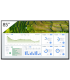 Sony FW-85BZ30L pantalla de señalización Pantalla plana para señalización digital 2,16 m (85") LCD Wifi 440 cd / m² 4K Ultra HD.