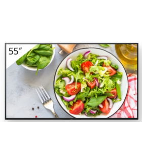 Sony FW-55BZ35L pantalla de señalización Pantalla plana para señalización digital 139,7 cm (55") LCD Wifi 550 cd / m² 4K Ultra..