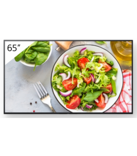 Sony FW-65BZ35L pantalla de señalización Pantalla plana para señalización digital 165,1 cm (65") LCD Wifi 550 cd / m² 4K Ultra..