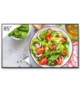 Sony FW-85BZ35L pantalla de señalización Pantalla plana para señalización digital 2,16 m (85") LCD Wifi 550 cd / m² 4K Ultra HD.