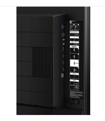 Sony FW-32BZ30J1 pantalla de señalización Pantalla plana para señalización digital 81,3 cm (32") LCD Wifi 4K Ultra HD Negro Proc