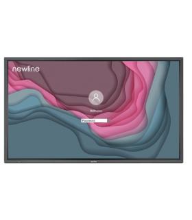 NEWLINE NAOS IP+ TT-8621IP - MONITOR TACTIL 86" CAPAC., 20 PTOS., 4K , 178º ANG. VISION, NO ANDROID IDEAL ENTORNOS MAX. SEG., OP