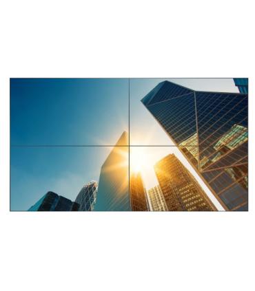 MONITOR PHILIPS 55" VIDEOWALL / PANEL IPS 10 BIT D-LED 16:9 / 1920X1080 700CD/M2 / 8MS / PIXEL PITCH 0.63X0.63 / VESA 400X400/M6