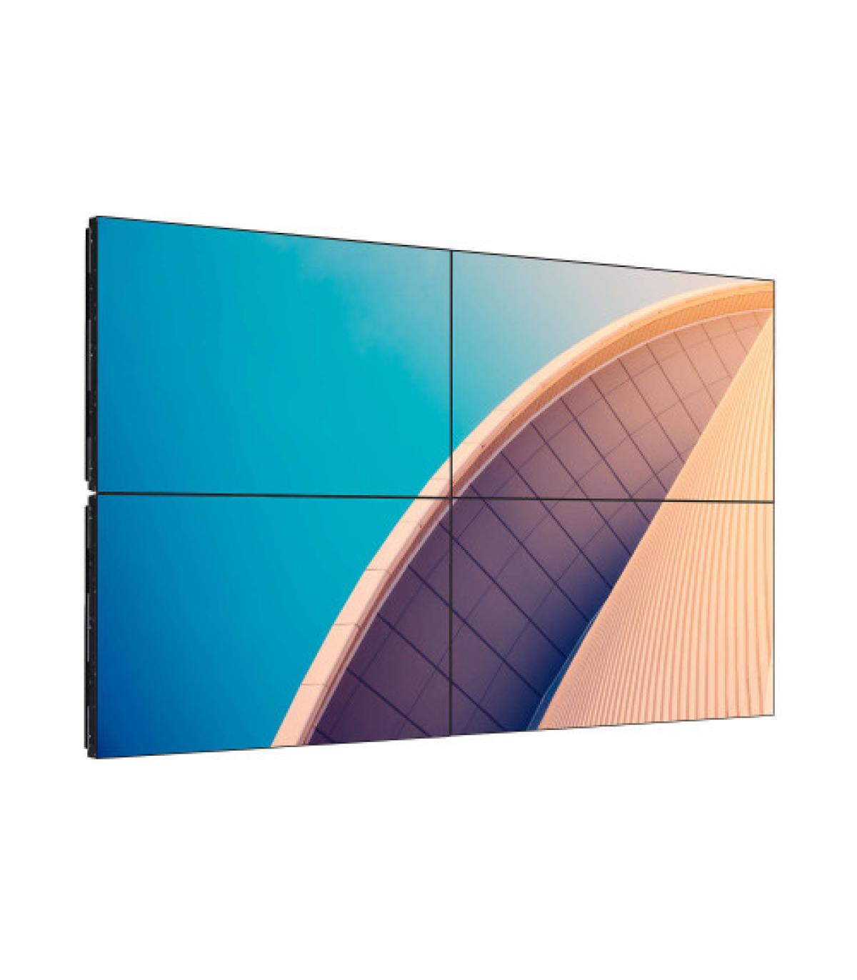 MONITOR PHILIPS 55" VIDEOWALL / PANEL IPS 10BIT D-LED 16:9 / 1920X1080 700CD/M2 / 8MS / PIXEL PITCH 0.63X0.63 / VESA 400X400/M6.