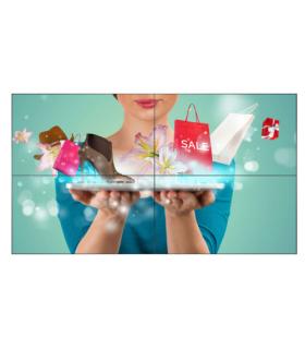 MONITOR PHILIPS 55" VIDEOWALL / PANEL IPS D-LED 16:9 / 1920X1080 500CD/M2 / 8MS / PIXEL PITCH 0.63X0.63 / VESA 400X400/M6 / SOC.