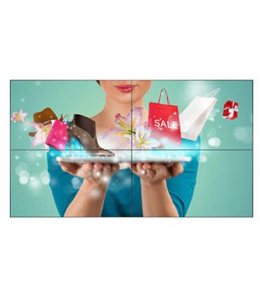 MONITOR PHILIPS 49" VIDEOWALL / PANEL IPS 10BIT D-LED 16:9 / 1920X1080 500CD/M2 / 8MS / PIXEL PITCH 0.559X0.559 / VESA 400X400/M