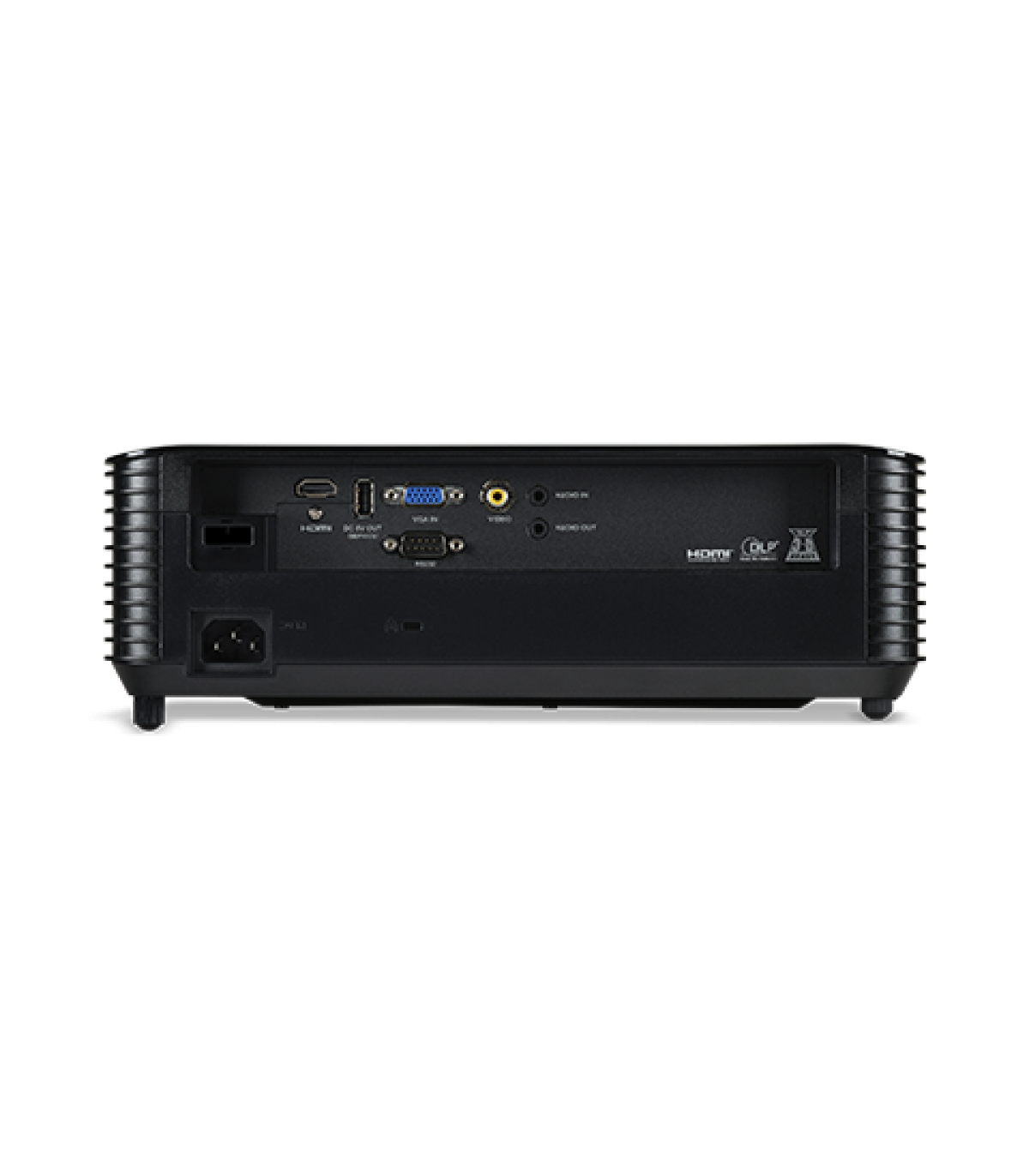 Acer Essential X1128i videoproyector 4500 lúmenes ANSI DLP SVGA (800x600) Negro
