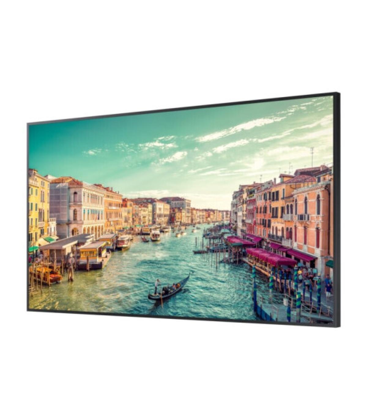 MONITOR SAMSUNG 98" / QM98T-B / UHD / STANDALONE OPERACION 24/7 / BRILLO 500 CD / SOC SI / WIFI / TIZEN 4.0 (LH98QMTBPGCXEN