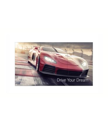 LG 55VM5J-H pantalla de señalización 139,7 cm (55") IPS Full HD Negro Web OS