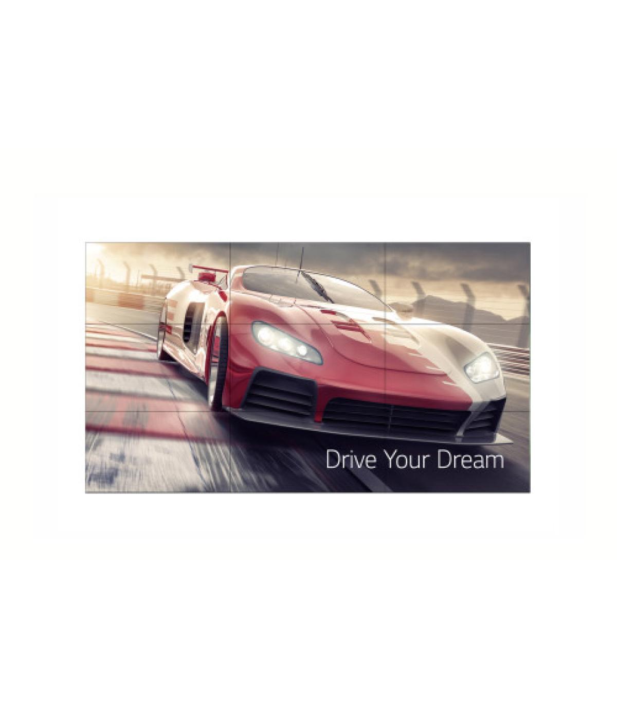 LG 55VM5J-H pantalla de señalización 139,7 cm (55") IPS Full HD Negro Web OS