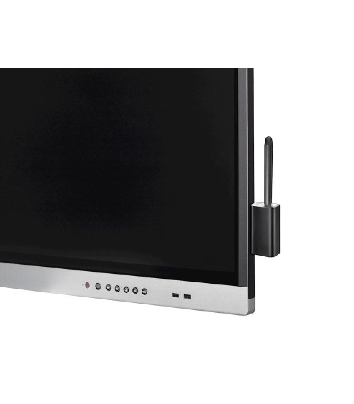Optoma 5861RK pizarra y accesorios interactivos 2,18 m (86") 3840 x 2160 Pixeles Pantalla táctil Negro