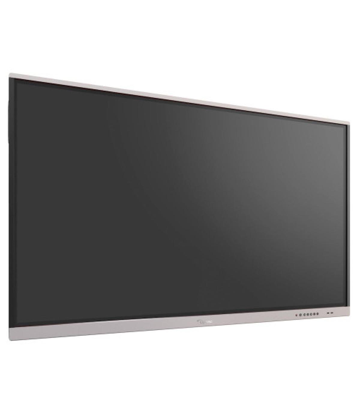 Optoma 5861RK pizarra y accesorios interactivos 2,18 m (86") 3840 x 2160 Pixeles Pantalla táctil Negro