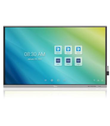 Optoma 5861RK pizarra y accesorios interactivos 2,18 m (86") 3840 x 2160 Pixeles Pantalla táctil Negro