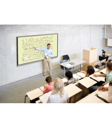 Optoma 5861RK pizarra y accesorios interactivos 2,18 m (86") 3840 x 2160 Pixeles Pantalla táctil Negro