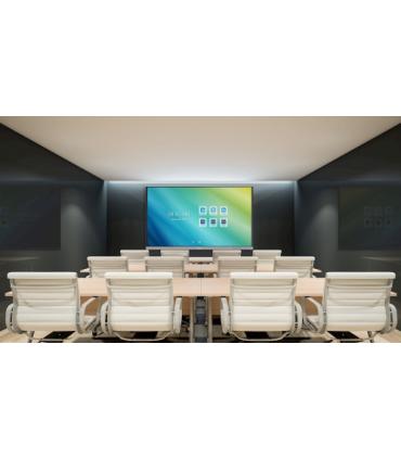 Optoma 5861RK pizarra y accesorios interactivos 2,18 m (86") 3840 x 2160 Pixeles Pantalla táctil Negro