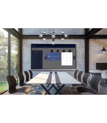 Optoma 5861RK pizarra y accesorios interactivos 2,18 m (86") 3840 x 2160 Pixeles Pantalla táctil Negro