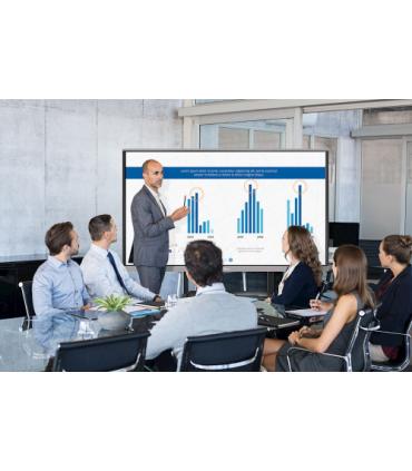 Optoma 5861RK pizarra y accesorios interactivos 2,18 m (86") 3840 x 2160 Pixeles Pantalla táctil Negro