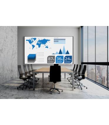 Optoma 5861RK pizarra y accesorios interactivos 2,18 m (86") 3840 x 2160 Pixeles Pantalla táctil Negro