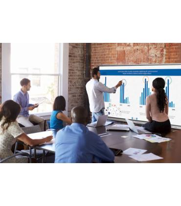 Optoma 5861RK pizarra y accesorios interactivos 2,18 m (86") 3840 x 2160 Pixeles Pantalla táctil Negro