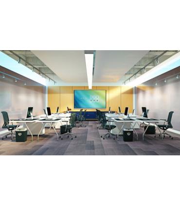 Optoma 5861RK pizarra y accesorios interactivos 2,18 m (86") 3840 x 2160 Pixeles Pantalla táctil Negro