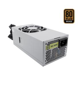 CoolBox 300TBZ Fuente de Alimentacion 300W TFX - Ventilador 80mm - 80+ Bronze