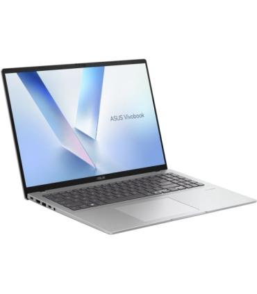 Asus VivoBook 16 Portatil 16" AMD Ryzen AI 7 445 - 16GB DDR5 - 1TB SSD - Windows 11 Home - Color Plata - Teclado QWERTY (ES