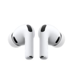 Apple AirPods Pro 3 2025 Auriculares Inalambricos - Cancelacion Activa de Ruido 2x Mejorada - Sensor de Frecuencia Cardiaca Inte